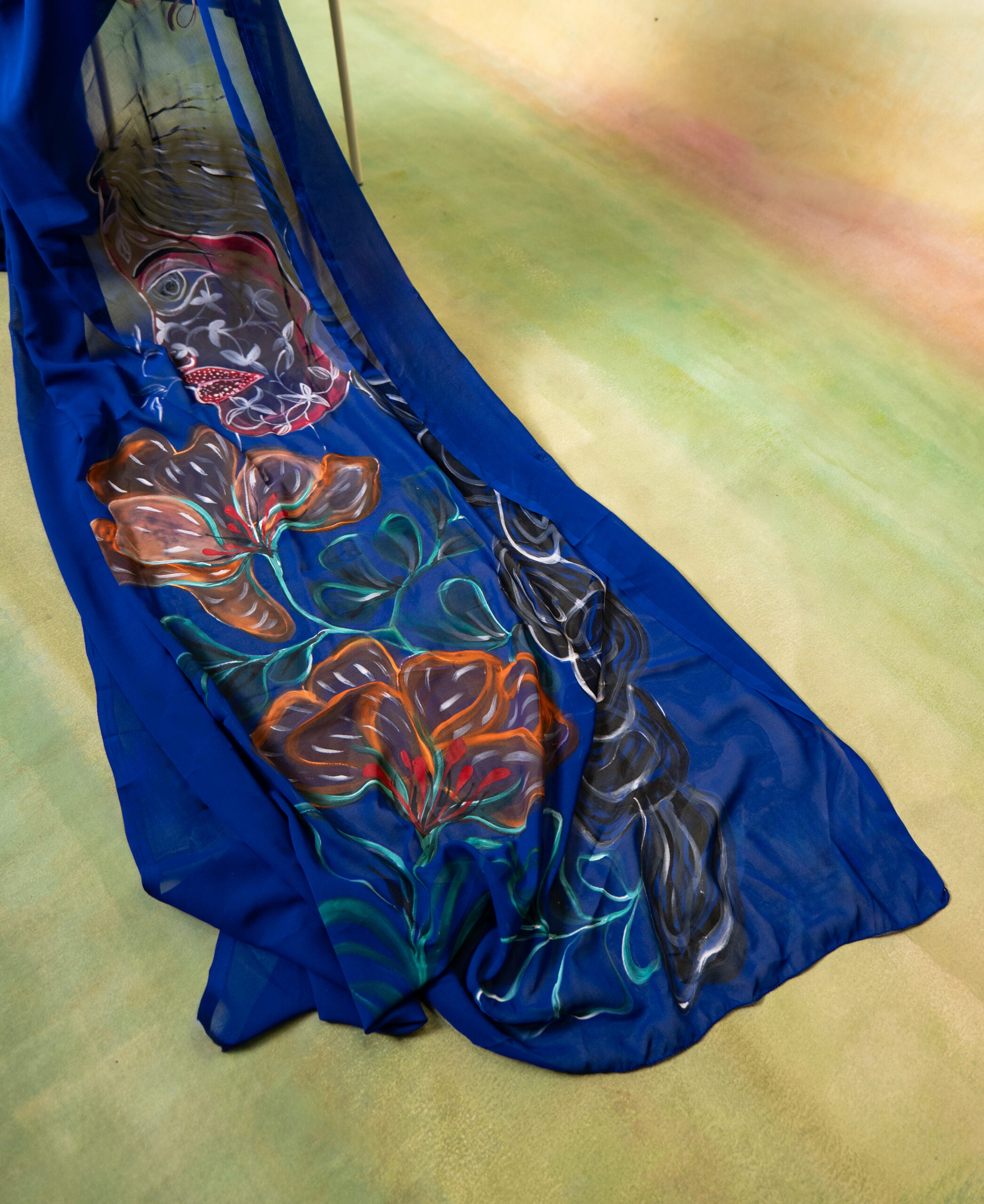 floral soul in blue floral soul in blue