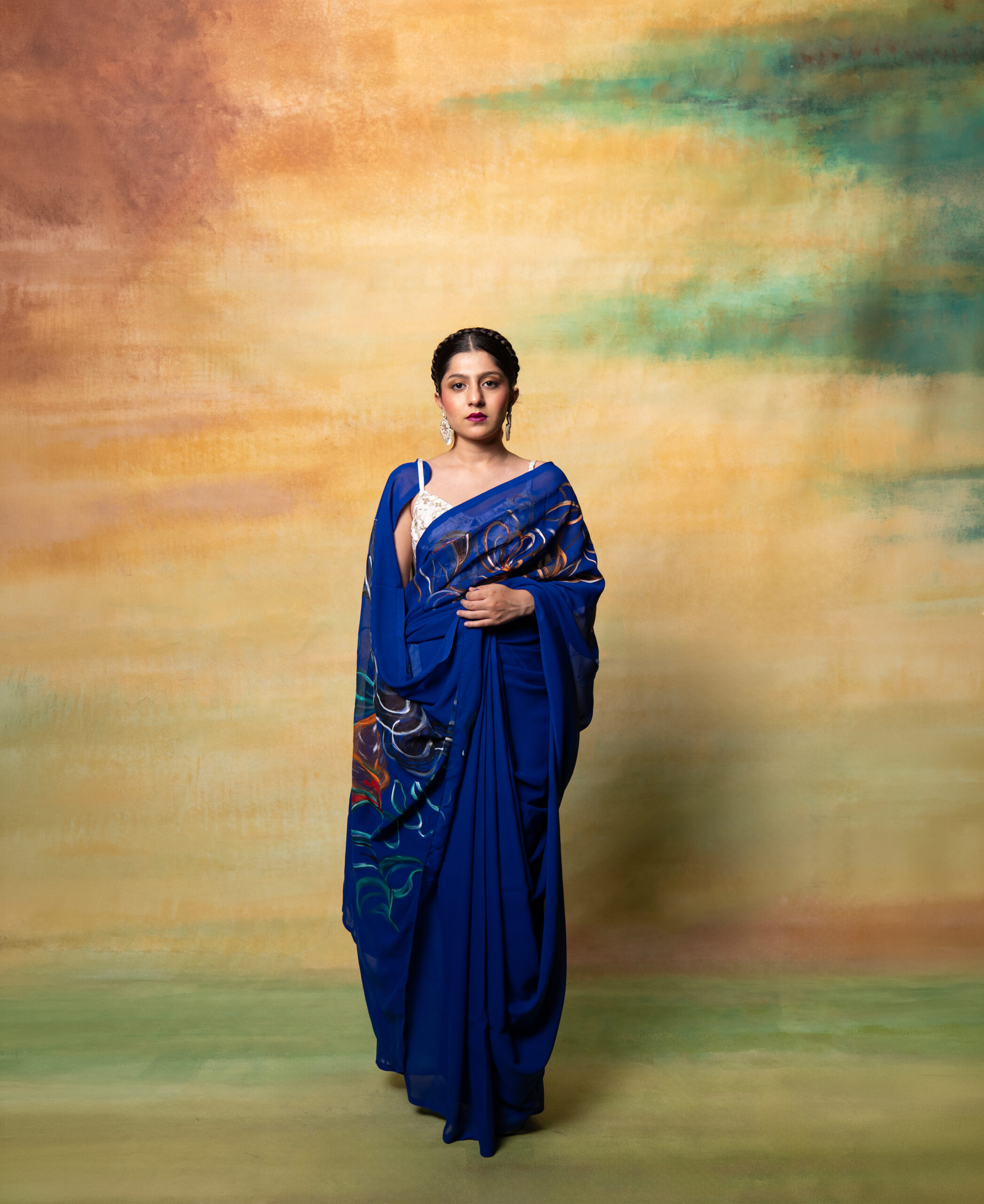 floral soul in blue floral soul in blue